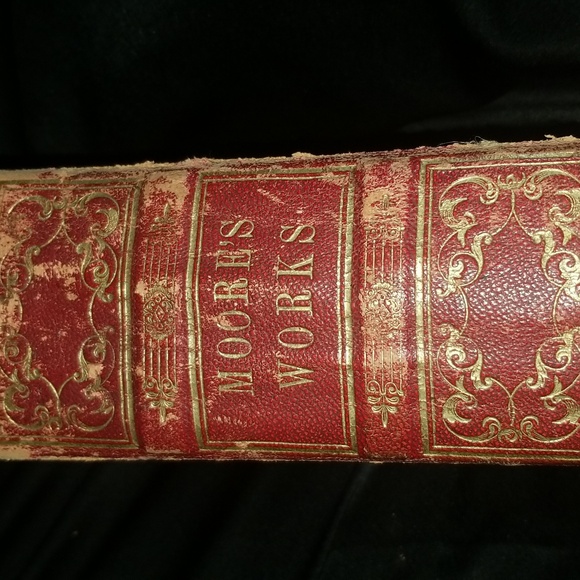 Moore's Work as corrected by himself in 1843 VOL. I  an orginal memoir - Picture 2 of 16